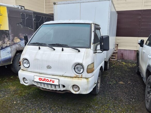 2008 Hyundai Porter, белый, 500000 рублей