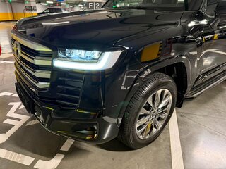 2026 Toyota Land Cruiser 300 Series, чёрный, 16000000 рублей, вид 3