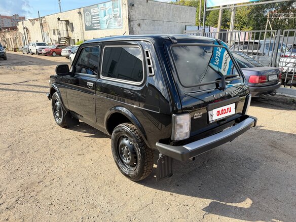 2024 Lada (ВАЗ) Niva Legend I, чёрный - вид 8