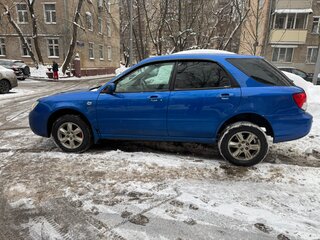 2003 Subaru Impreza II Рестайлинг 1, синий, 449000 рублей, вид 5