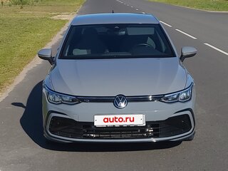 2022 Volkswagen Golf VIII, серый, 3150000 рублей, вид 2