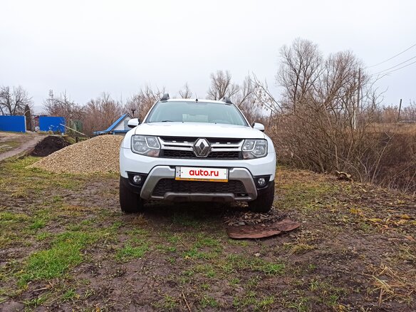 2015 Renault Duster I Рестайлинг, белый, 1100000 рублей - вид 5