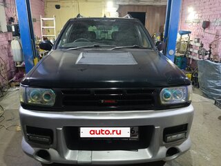 1995 Nissan Terrano R50, фиолетовый, 650000 рублей, вид 1