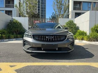 2023 Geely Emgrand II, серый, 910000 рублей, вид 1