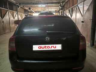 2012 Skoda Octavia II (A5) Рестайлинг, чёрный, 710000 рублей, вид 4