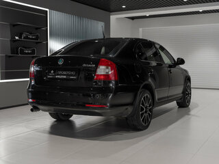 2012 Skoda Octavia II (A5) Рестайлинг, чёрный, 570000 рублей, вид 5