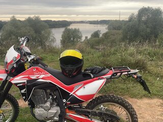 2023 Kayo T2 300 Enduro PR, красный, 170000 рублей, вид 1