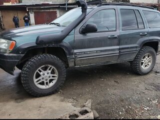 2002 Jeep Grand Cherokee II (WJ), серый, 850000 рублей, вид 1