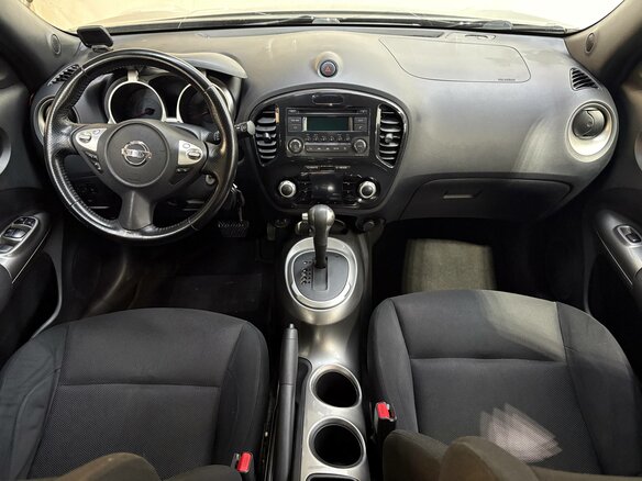 2011 Nissan Juke I, чёрный - вид 6