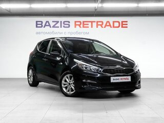 2017 Kia Ceed II Рестайлинг, чёрный, 1570000 рублей, вид 3