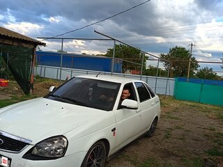 2013 Lada (ВАЗ) Priora I Рестайлинг, белый, 350000 рублей, вид 1
