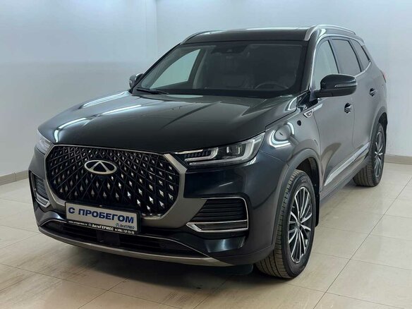 2024 Chery Tiggo 8 Pro Max I Рестайлинг, чёрный