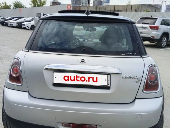 2007 Mini Hatch Cooper II (R56), серый, 700000 рублей - вид 3