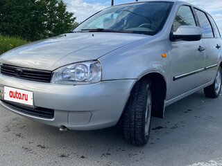 2011 Lada (ВАЗ) Kalina I, серебристый, 379000 рублей, вид 1