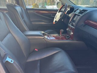 2012 Lexus LS Long 460 L IV Рестайлинг, чёрный, 1750000 рублей, вид 5