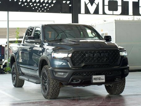 2025 Ram 1500 Crew Cab V Рестайлинг, синий, 10890000 рублей, вид 3