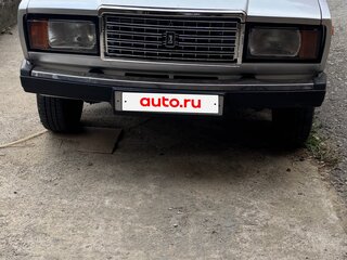 2010 Lada (ВАЗ) 2107, серебристый, 200000 рублей, вид 2