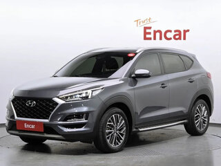 2019 Hyundai Tucson III Рестайлинг, серый, 1490000 рублей, вид 1