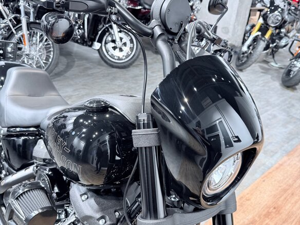 2023 Harley-Davidson Low Rider, чёрный, 2499000 рублей - вид 14