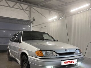 2005 Lada (ВАЗ) 2114, серебристый, 110000 рублей, вид 3