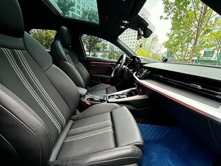 2022 Audi A3 35 TFSI Long IV (8Y), серый, 1815025 рублей, вид 5
