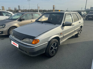 2007 Lada (ВАЗ) 2114, серый, 140000 рублей, вид 1