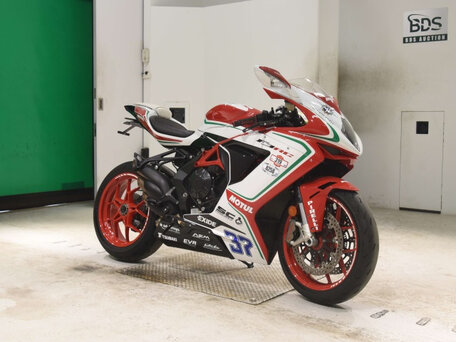 2020 MV Agusta F3 800, красный, 890000 рублей, вид 3