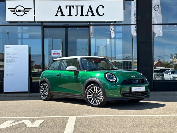 2025 Mini Hatch C IV (F65/F66/J01), зелёный, 5690000 рублей - вид 27