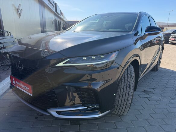 2025 Lexus RX 350 V, чёрный, 10800000 рублей - вид 14