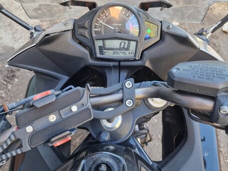 2017 Kawasaki ER-4F (Ninja 400R), чёрный, 390000 рублей, вид 1