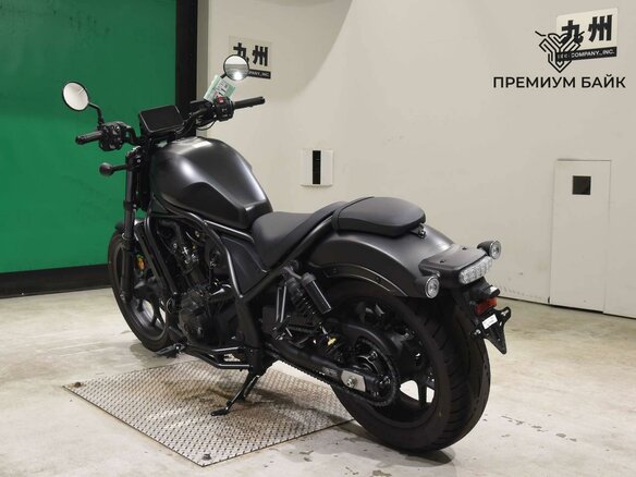 2026 Honda CMX 1100 Rebel, чёрный - вид 5