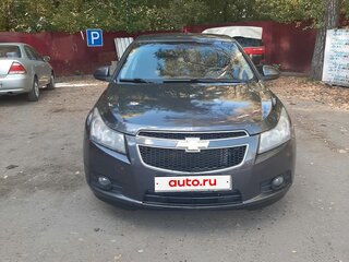 2010 Chevrolet Cruze I, серый, 530000 рублей, вид 1