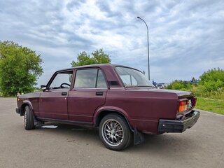 2006 Lada (ВАЗ) 2105, пурпурный, 195000 рублей, вид 3