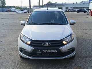 2023 Lada (ВАЗ) Granta I Рестайлинг, серый, 630000 рублей, вид 2