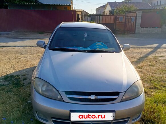 2007 Chevrolet Lacetti I, серебристый, 350000 рублей