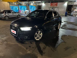 2014 Audi Q3 I (8U), чёрный, 1899900 рублей, вид 1