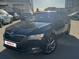 2016 Skoda Superb III, чёрный, 1800000 рублей, вид 2