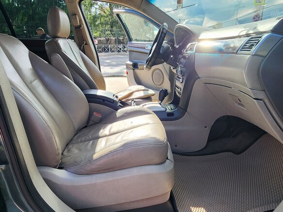 2003 Chrysler Pacifica CS, зелёный, 630000 рублей - вид 18