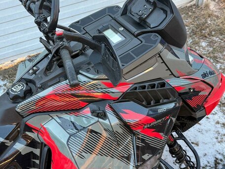2023 BRP Ski-Doo Summit 850, чёрный, 2350000 рублей, вид 4