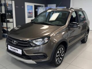 2026 Lada (ВАЗ) Granta Cross I Рестайлинг, коричневый, 1216000 рублей, вид 2
