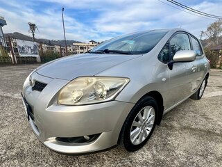 2008 Toyota Auris I, серебристый, 850000 рублей, вид 3