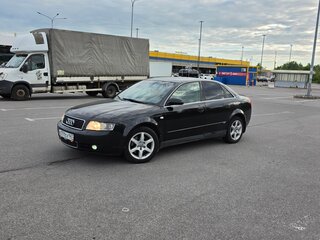 2004 Audi A4 II (B6), чёрный, 500000 рублей, вид 5