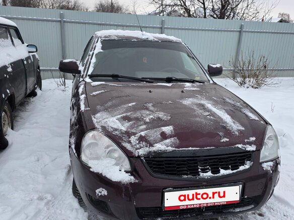 2011 Lada (ВАЗ) Priora I, пурпурный, 300000 рублей