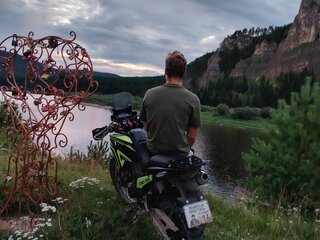 2024 Motoland Enduro 300, зелёный, 160000 рублей, вид 3