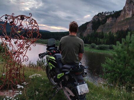 2024 Motoland Enduro 300, зелёный, 160000 рублей, вид 3