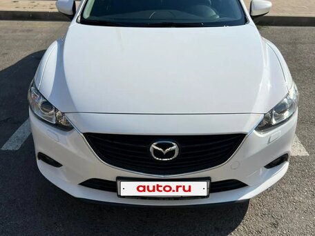 2014 Mazda 6 III (GJ), белый, 1750000 рублей, вид 2