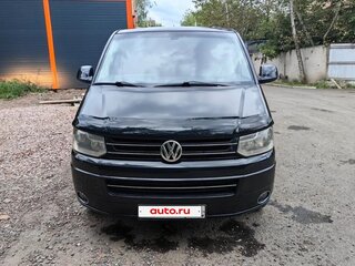 2011 Volkswagen Multivan T5 Рестайлинг, чёрный, 1950000 рублей, вид 2