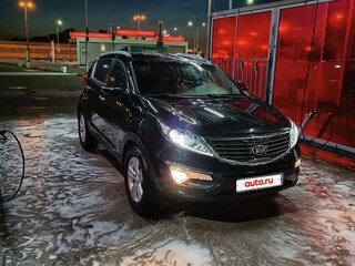 2013 Kia Sportage III, чёрный, 1139000 рублей, вид 5