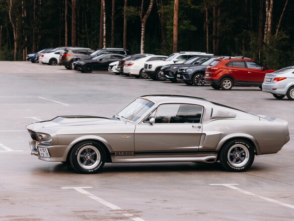 1967 Ford Mustang I, серебристый, 120000000 рублей - вид 7