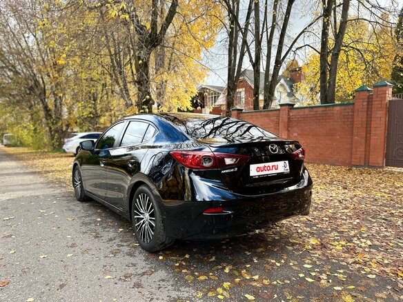 2015 Mazda 3 III (BM), чёрный, 1200000 рублей - вид 7